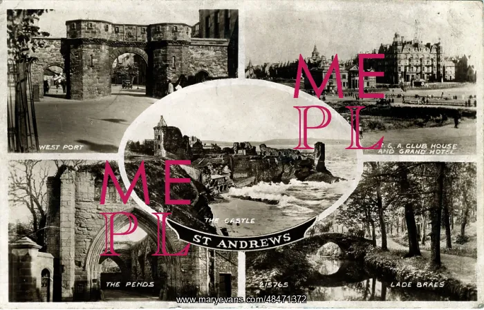 : Mulitiview, St Andrews, Scotland : Mulitiview, St Andrews, Scotland