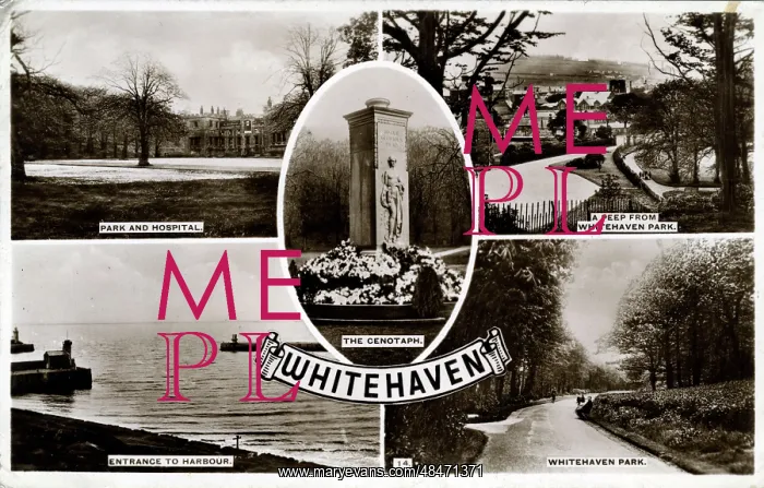 : Mulitiview, Whitehaven, England : Mulitiview, Whitehaven, England