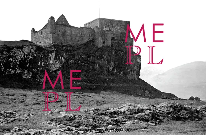  : Mull, Duart Castle c1890