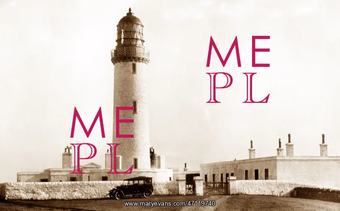  : Mull of Galloway Lighthouse early 1900s