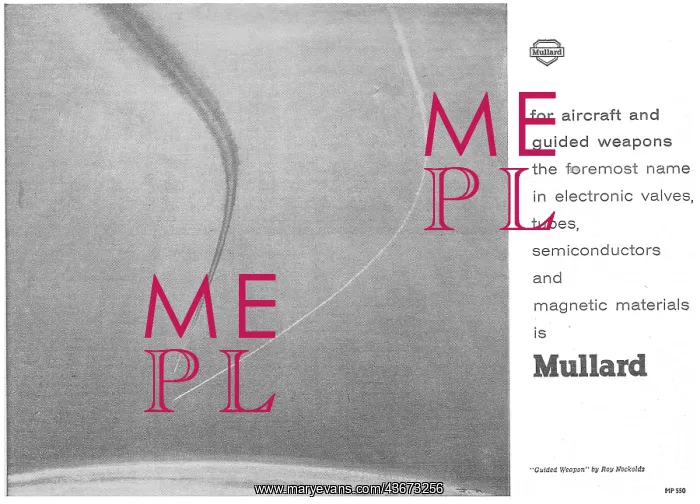 : Mullard Aeronautical Electronics Radio & Radar Devices : Mullard Aeronautical Electronics Radio & Radar Devices