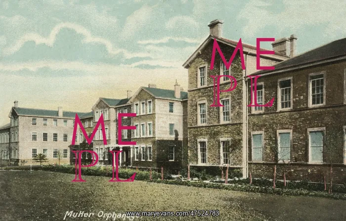 : Muller Orphanage, Ashley Down, Bristol : Muller Orphanage, Ashley Down, Bristol