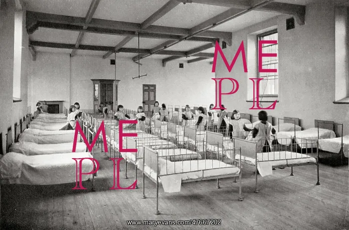: Muller's Orphan Houses - Dormitory : Muller's Orphan Houses - Dormitory