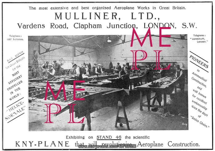  : Mulliner Ltd. KNY-Plane