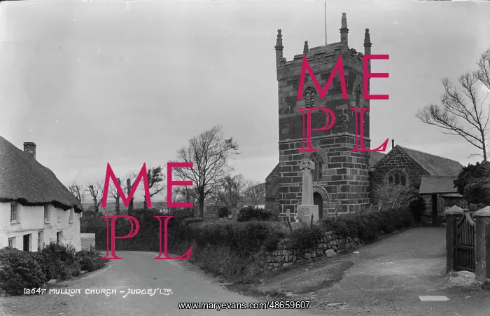 : Mullion Church : Mullion Church
