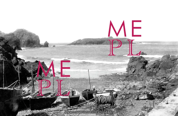  : Mullion, Cove 1890