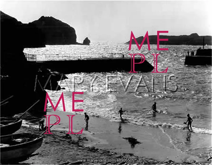: MULLION COVE 1950S : MULLION COVE 1950S