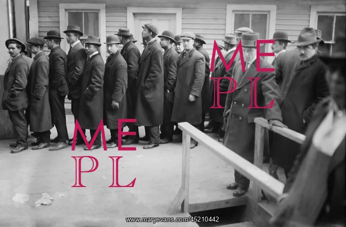 : Multi-ethnic group of men waiting to apply ? : Multi-ethnic group of men waiting to apply ?