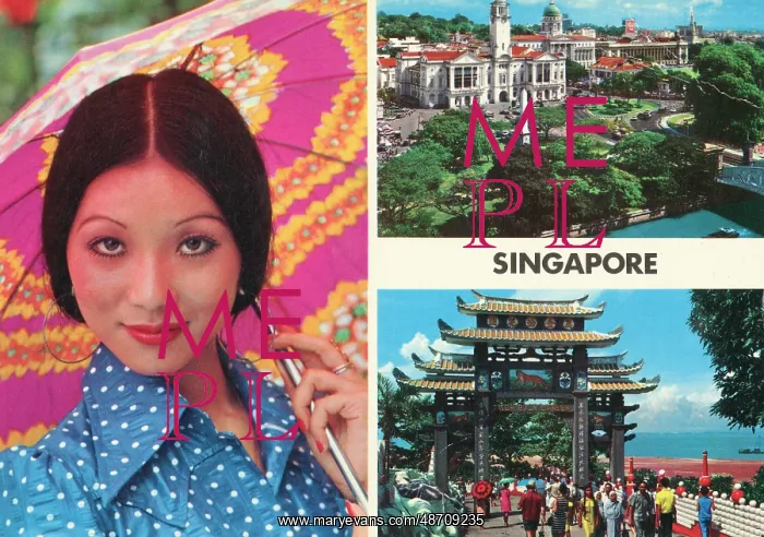 : Multi-image postcard of Singapore : Multi-image postcard of Singapore
