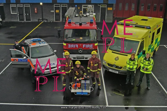 : Multi service emergency vehicles : Multi service emergency vehicles