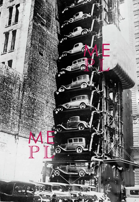 : Multi-storey car park : Multi-storey car park