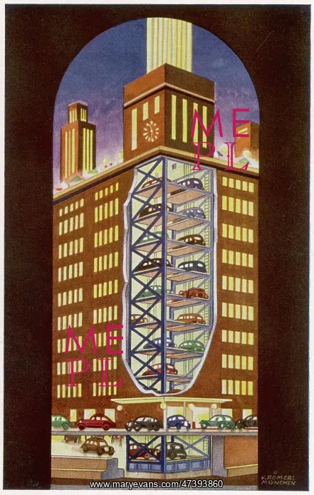 : MULTI-STOREY CAR PARK : MULTI-STOREY CAR PARK