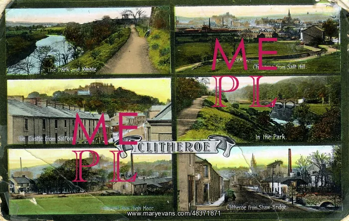 : Multi View, Clitheroe, Lancashire : Multi View, Clitheroe, Lancashire