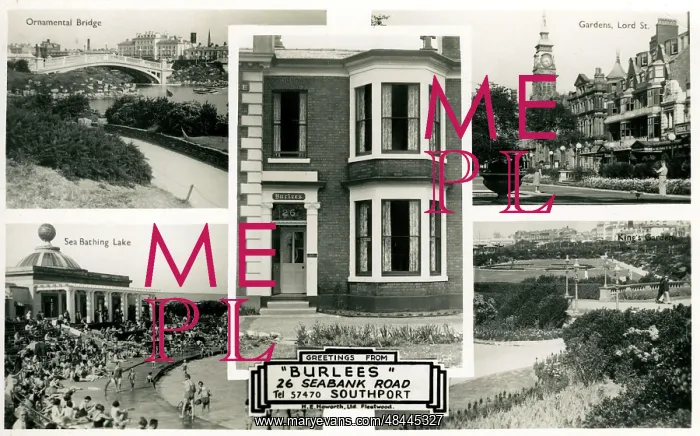 : Multi View - Seabank Road (Burlees - No 26), Southport, Lanc : Multi View - Seabank Road (Burlees - No 26), Southport, Lanc