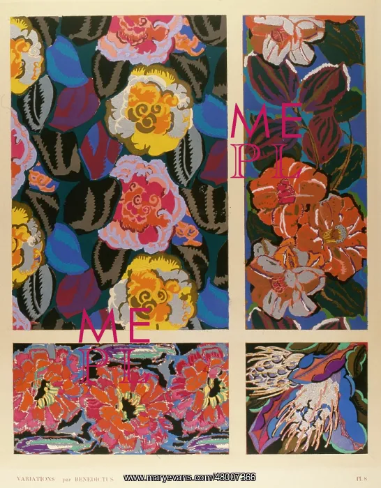: Multicoloured abstract art deco designs : Multicoloured abstract art deco designs