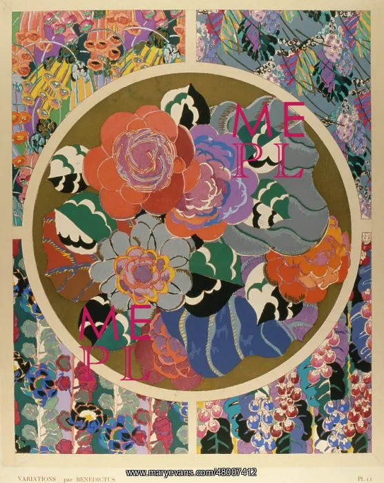 : Multicoloured abstract art deco designs : Multicoloured abstract art deco designs