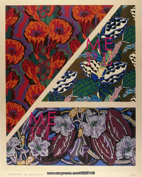 : Multicoloured abstract art deco designs : Multicoloured abstract art deco designs