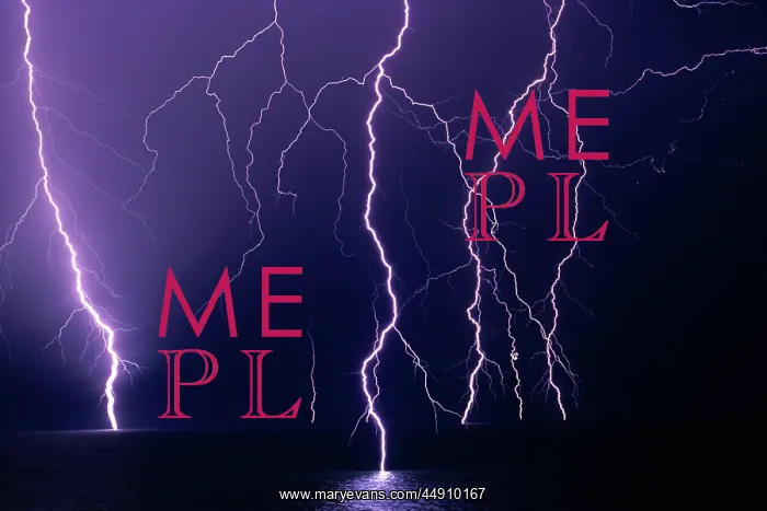 : Multiple Lightning Strikes on Land and Water During Power : Multiple Lightning Strikes on Land and Water During Power