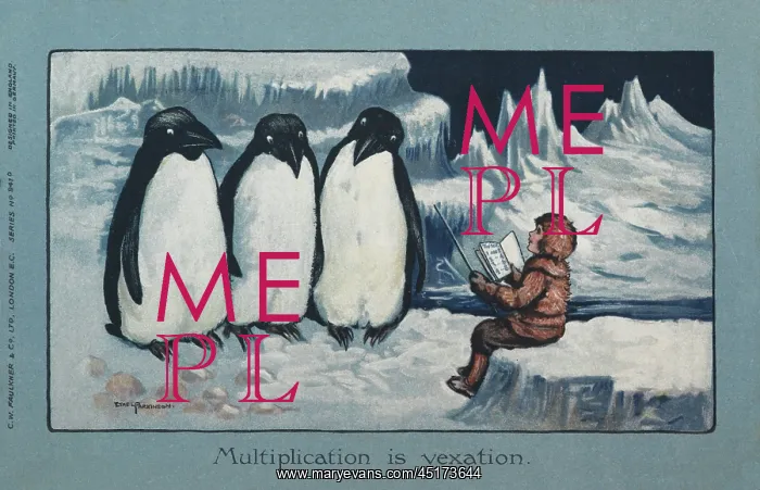 : Multiplication is vexation by Ethel Parkinson : Multiplication is vexation by Ethel Parkinson