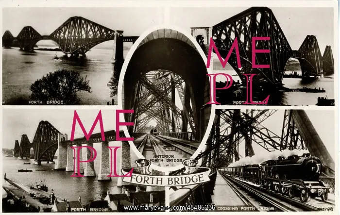 : Multiview, Forth Bridge, Midlothian : Multiview, Forth Bridge, Midlothian