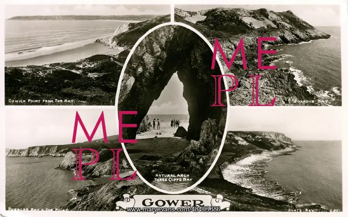 : Multiview, Gower Peninsula, Glamorgan : Multiview, Gower Peninsula, Glamorgan