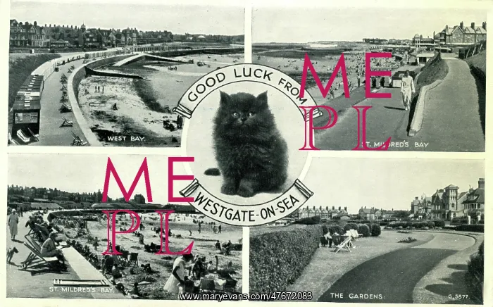 : Multiview postcard, Westgate-on-Sea, Kent : Multiview postcard, Westgate-on-Sea, Kent