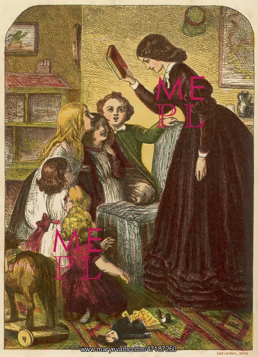  : MUM & CHILDREN & BOOK