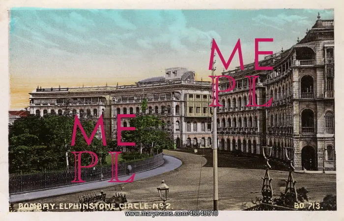 : Mumbai, India - Elphinstone Circle No.2 : Mumbai, India - Elphinstone Circle No.2