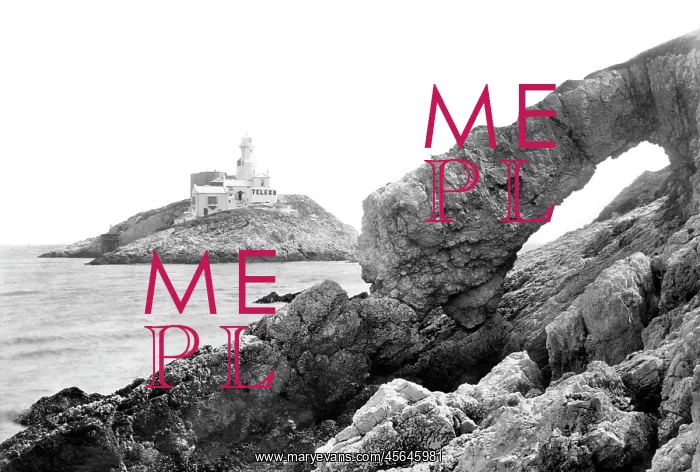 : Mumbles, the Lighthouse and Natural Arch 1893