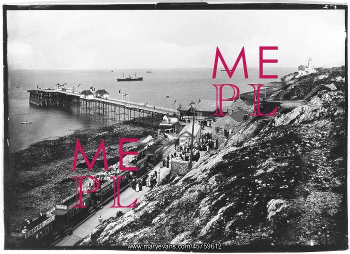  : MUMBLES PIER - 1910