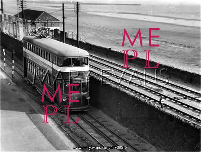 : MUMBLES RAILWAY 1950S : MUMBLES RAILWAY 1950S
