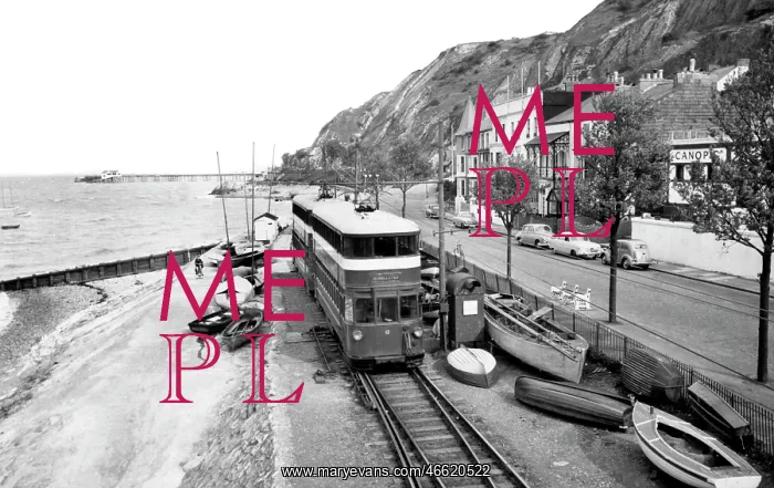  : Mumbles, the Seafront and the Pier c1960