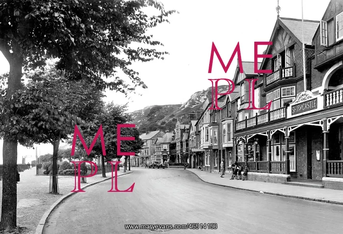  : Mumbles, Southend 1925
