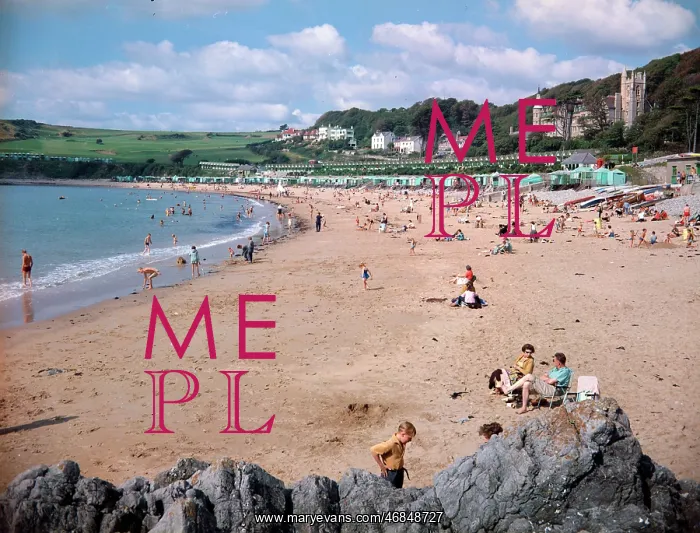 : Mumbles, Swansea - Langland Bay : Mumbles, Swansea - Langland Bay