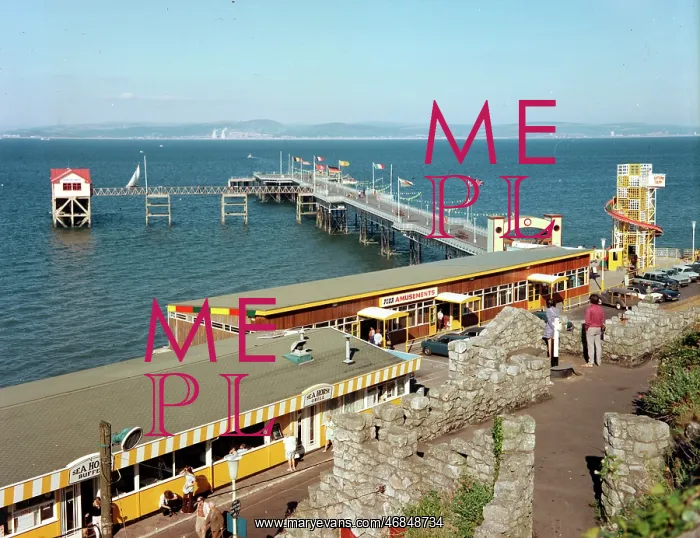  : Mumbles, Swansea - Mumbles Pier