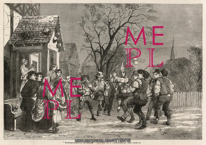 : MUMMERS, WORCESTERSHIRE : MUMMERS, WORCESTERSHIRE