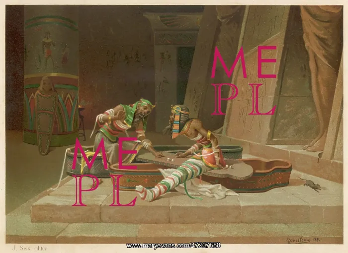 : Mummies Dicing : Mummies Dicing