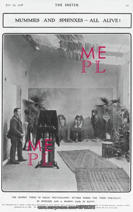: Mummies & sphinxes - all alive! : Mummies & sphinxes - all alive!