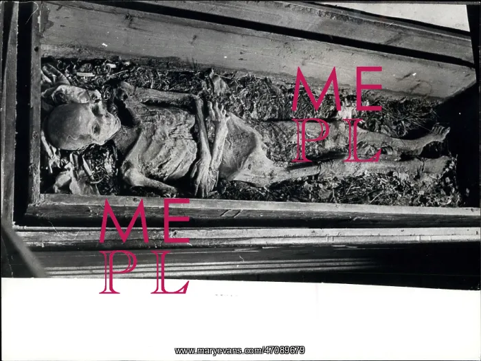 : Mummified body of James, Earl of Bothwell : Mummified body of James, Earl of Bothwell