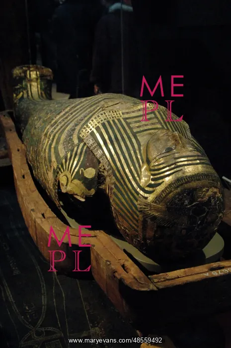 : Mummy-case of Hornedjitef : Mummy-case of Hornedjitef
