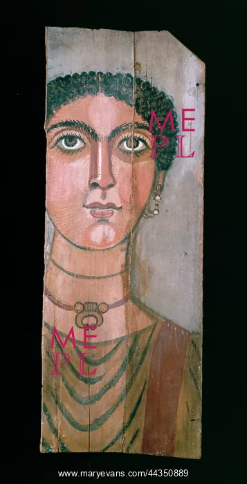 : Mummy portrait : Mummy portrait