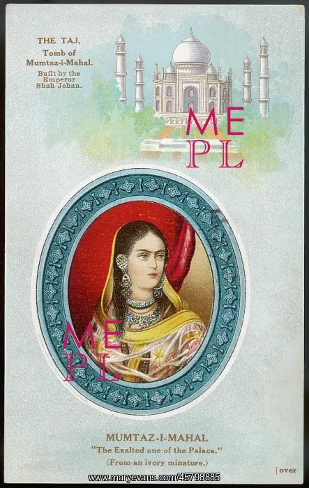 : MUMTAZ-I-MAHAL : MUMTAZ-I-MAHAL