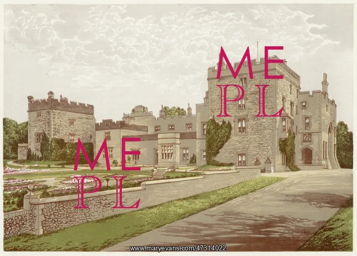  : MUNCASTER CASTLE / 1879