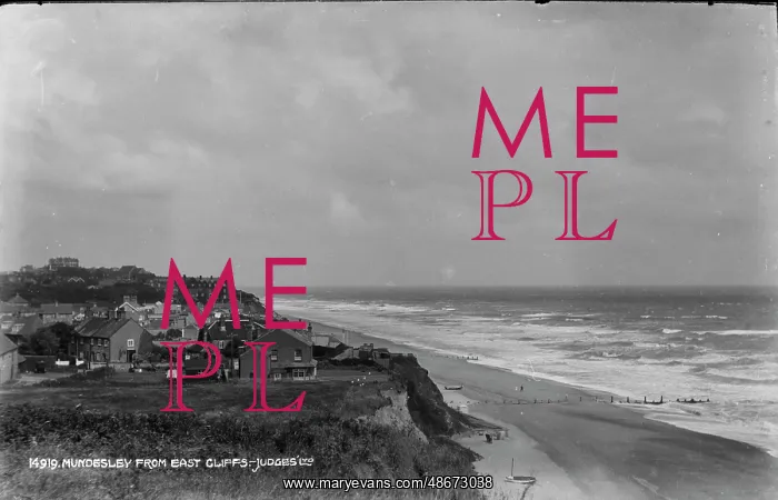 : Mundesley from East Cliffs : Mundesley from East Cliffs