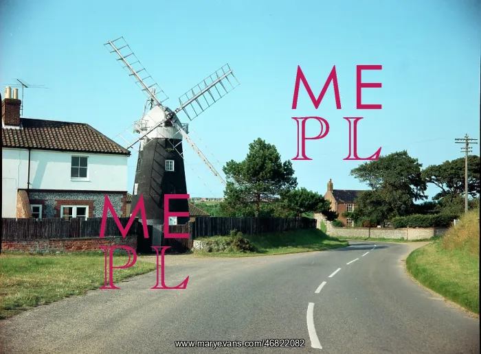 : Mundesley-on-Sea - Paston Mill : Mundesley-on-Sea - Paston Mill