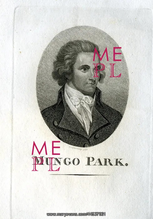  : Mungo Park - Traveller