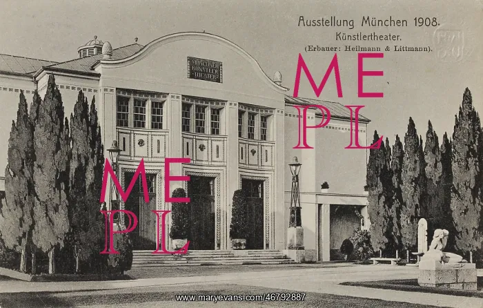 : Munich 1908 exhibition : Munich 1908 exhibition