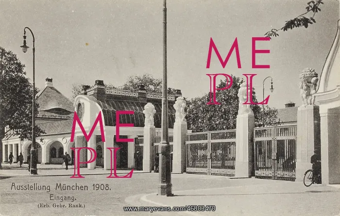 : Munich 1908 exhibition : Munich 1908 exhibition