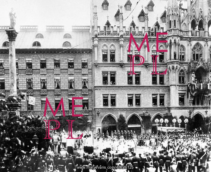: Munich before 1917 : Munich before 1917