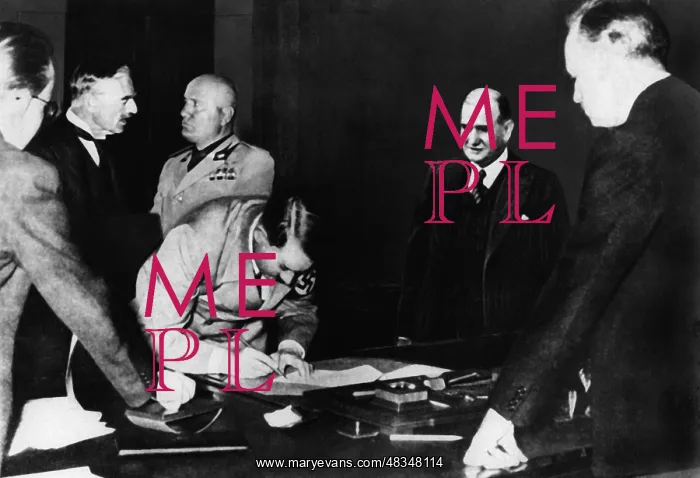 : The Munich Agreement, 1938 : The Munich Agreement, 1938